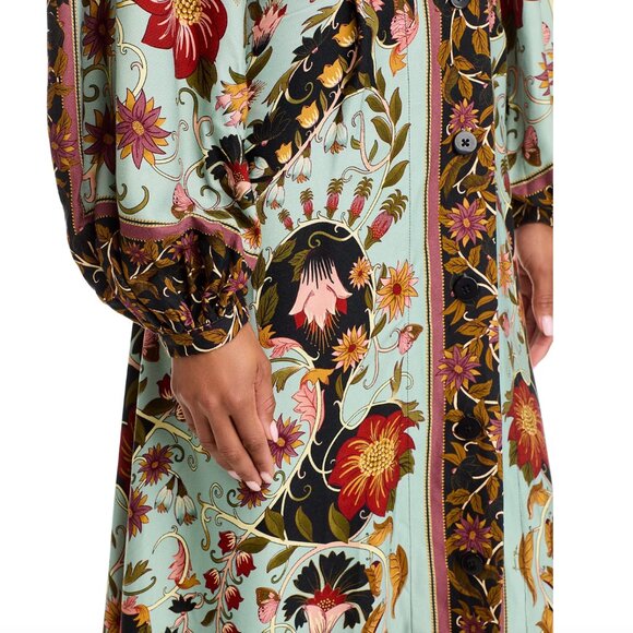 FARM Rio Flowing Beauty Maxi Dress, Size XS, NWT 🇧🇷 - Picture 5 of 16